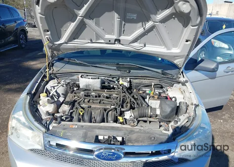 2011 Ford Focus Se из США, поврежденный, VIN 1FAHP3FN2BW173155